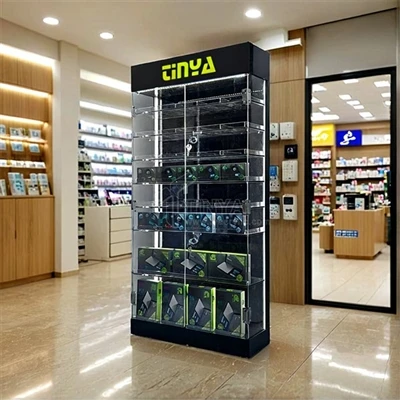 So wählen Sie das richtige Display -Rack für Ihre Apotheke aus